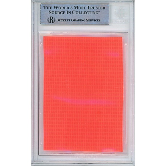 Rodger Saffold Autographed Buffalo Bills Football TD Pylon Cut Beckett Authentic - Picture 2 of 4